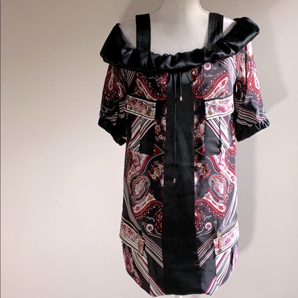 Barbara Bui Designer Silk Dress